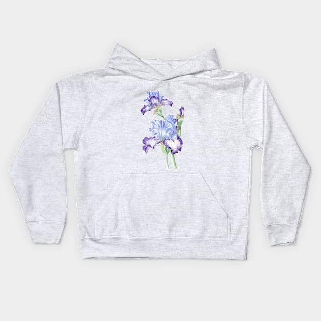 Iris Kids Hoodie by feafox92